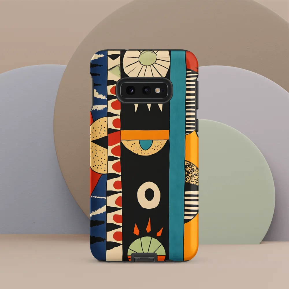 Playful Geometry: A Modern Abstract Exploration
