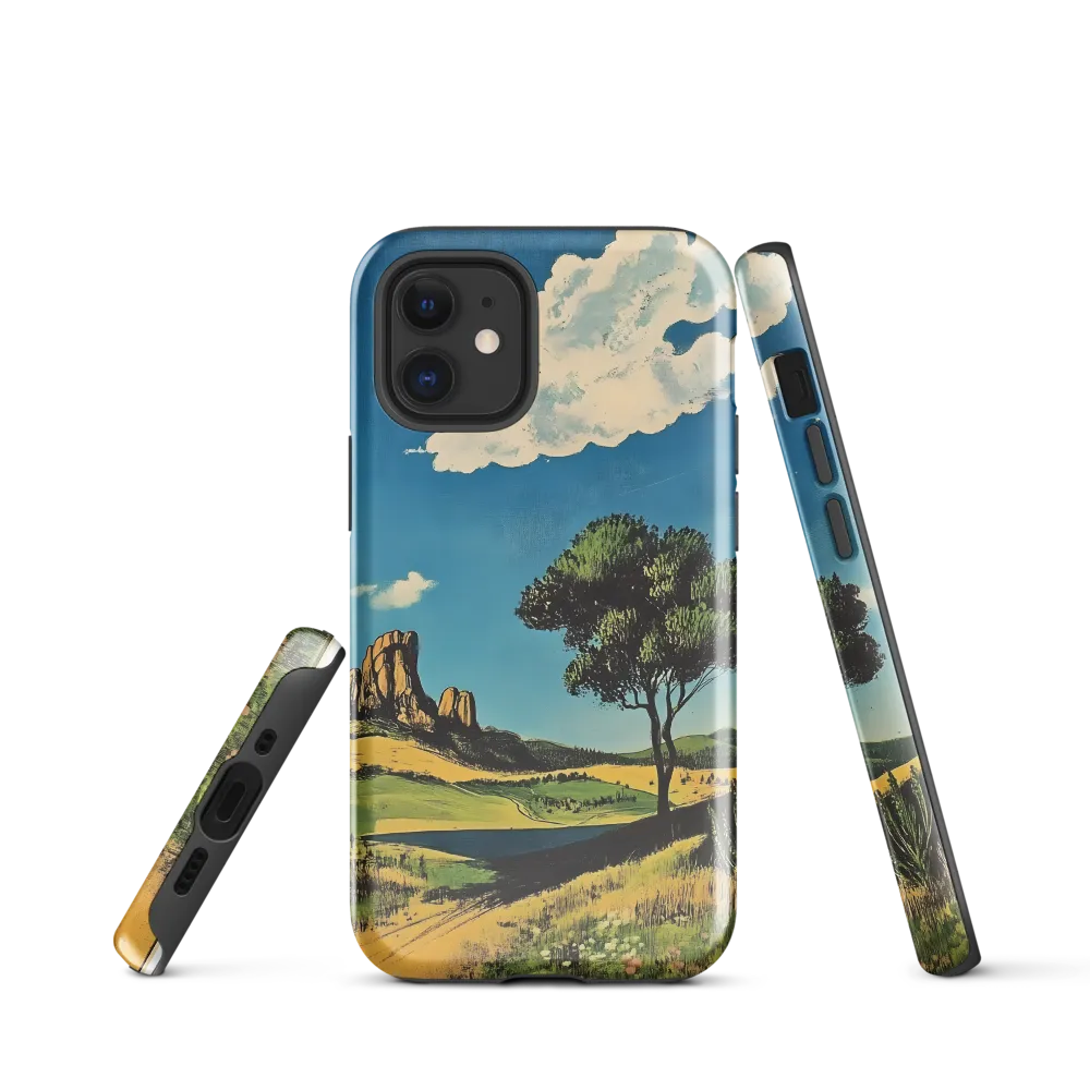 Serenity in Nature: A Realistic Landscape