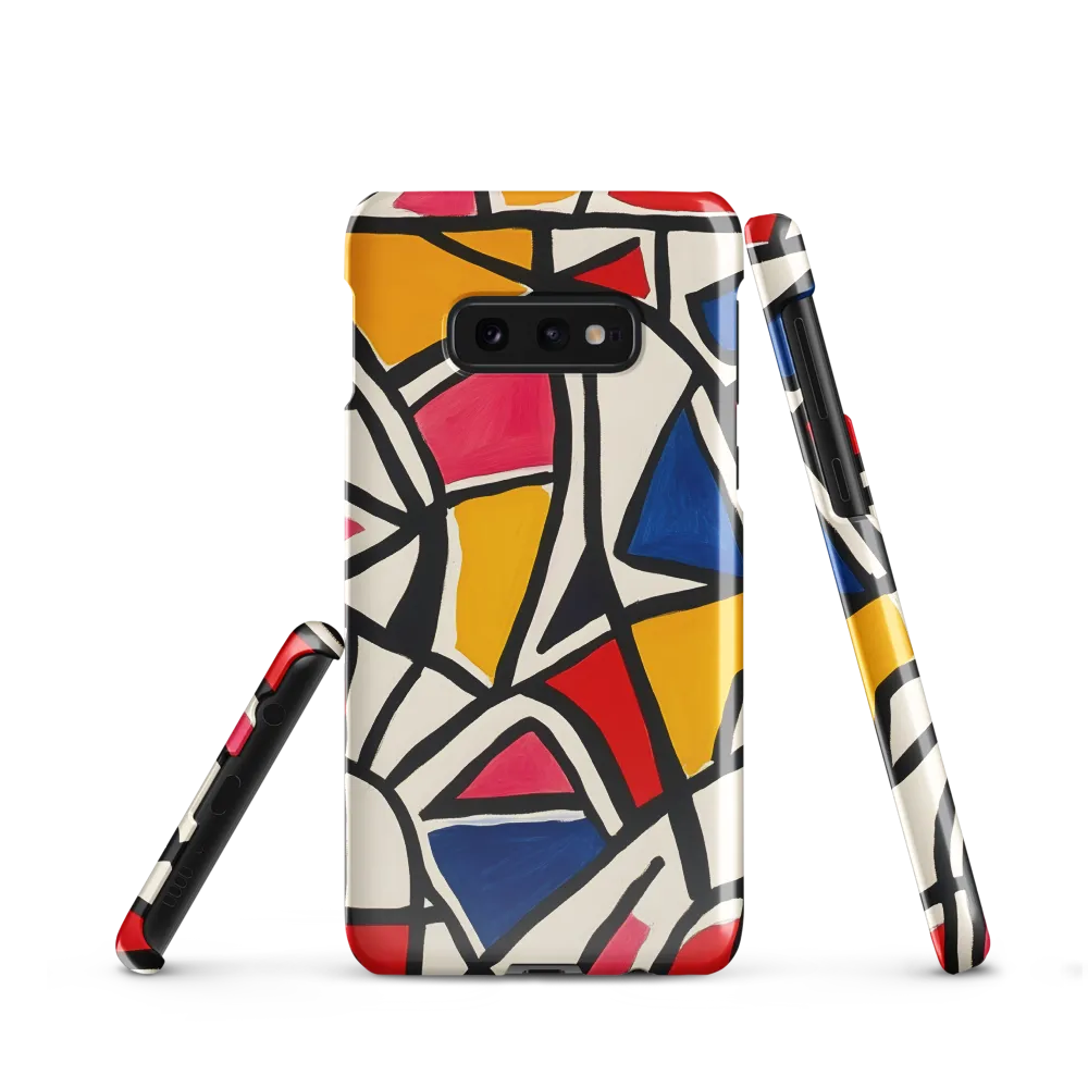 Vibrant Geometric Harmony