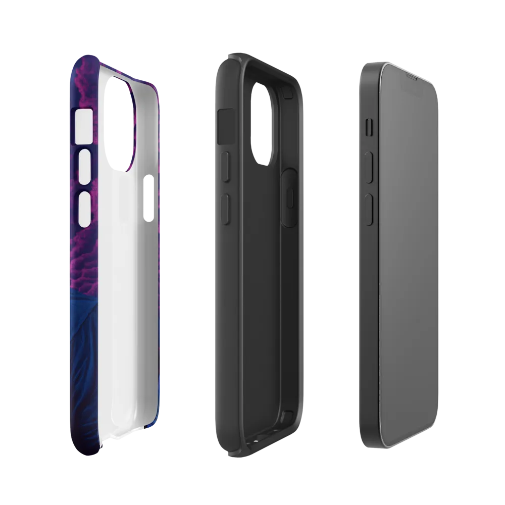 Screams of the Soul | Phone Case |  13 mini | Tough Case | Matte