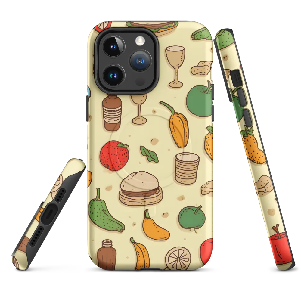 A Whimsical Feast of Colors