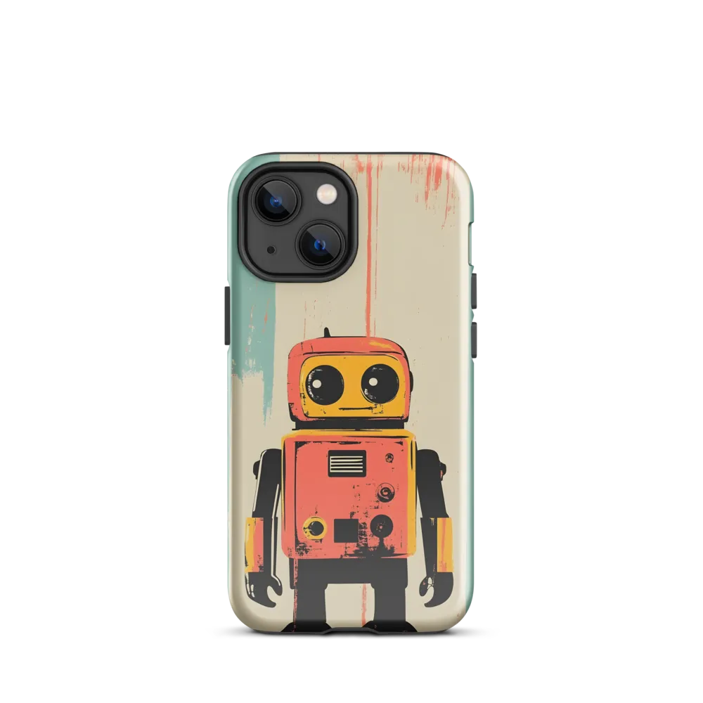 Retro Robot Charm