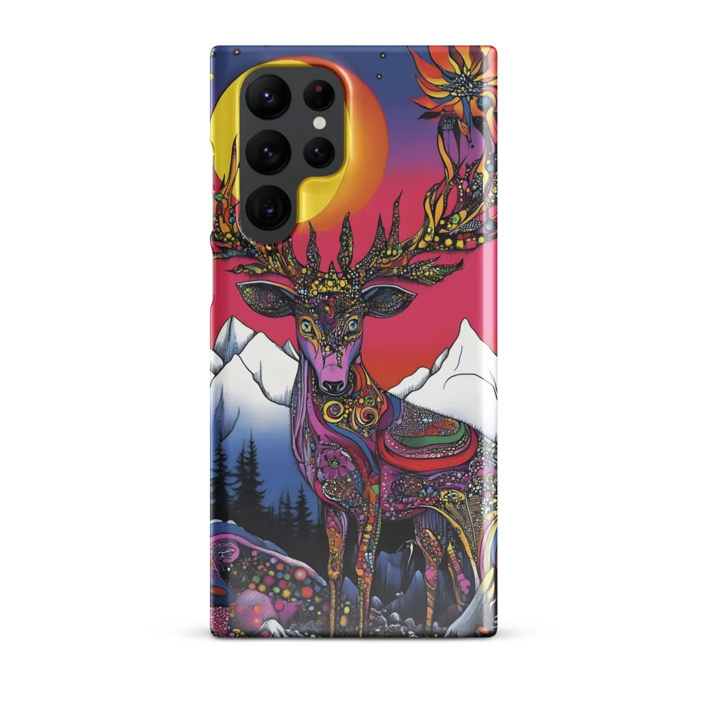 Mystical Majesty of the Psychedelic Deer