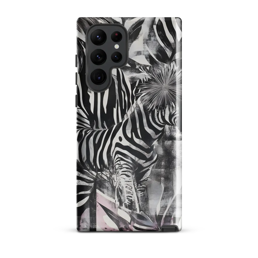 Zebra in the Jungle of Illusions