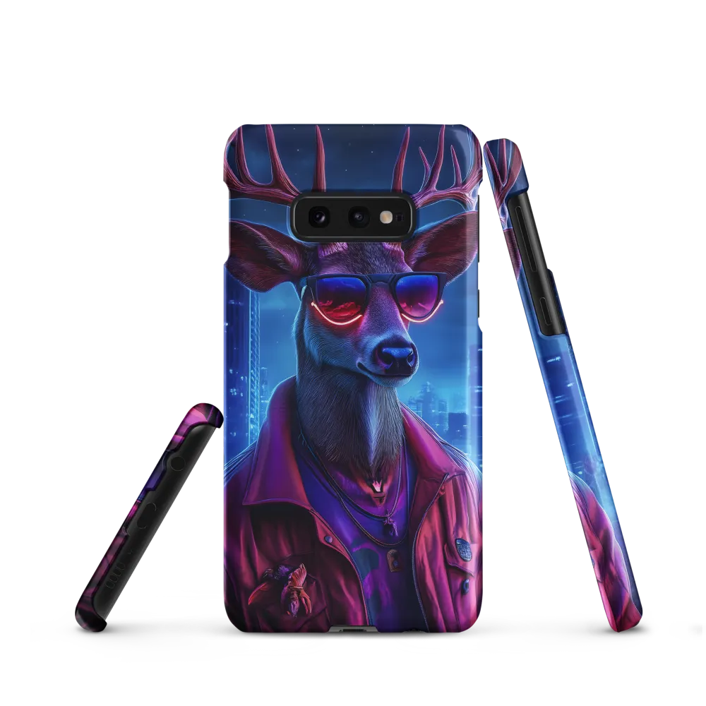 Urban Serenade: The Cool Deer