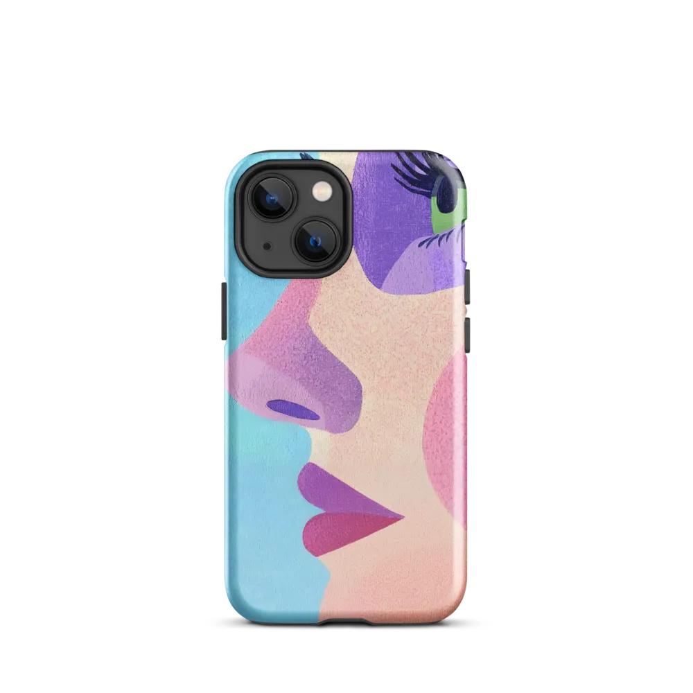 Reflections of Reality | Phone Case |  13 mini | Tough Case | Glossy