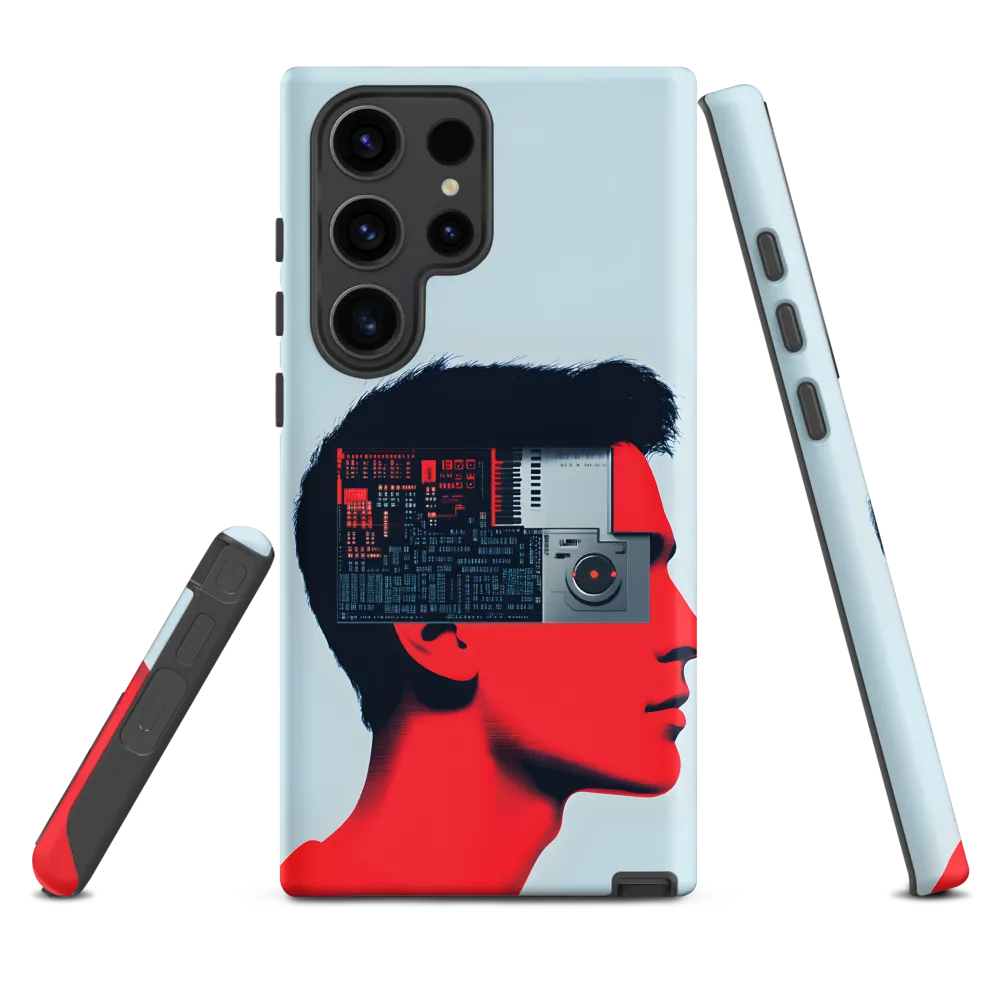 Mindscape of Technology | Phone Case |  S23 Ultra | Tough Case | Matte