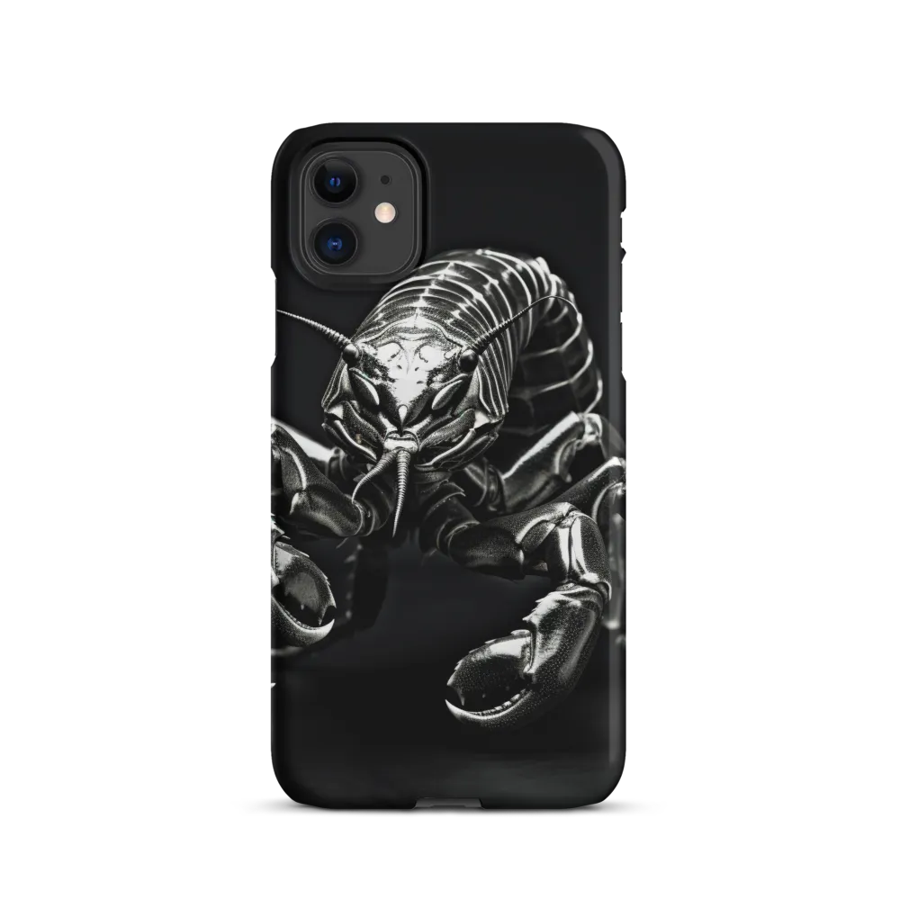 Lobster in Metallic Splendor