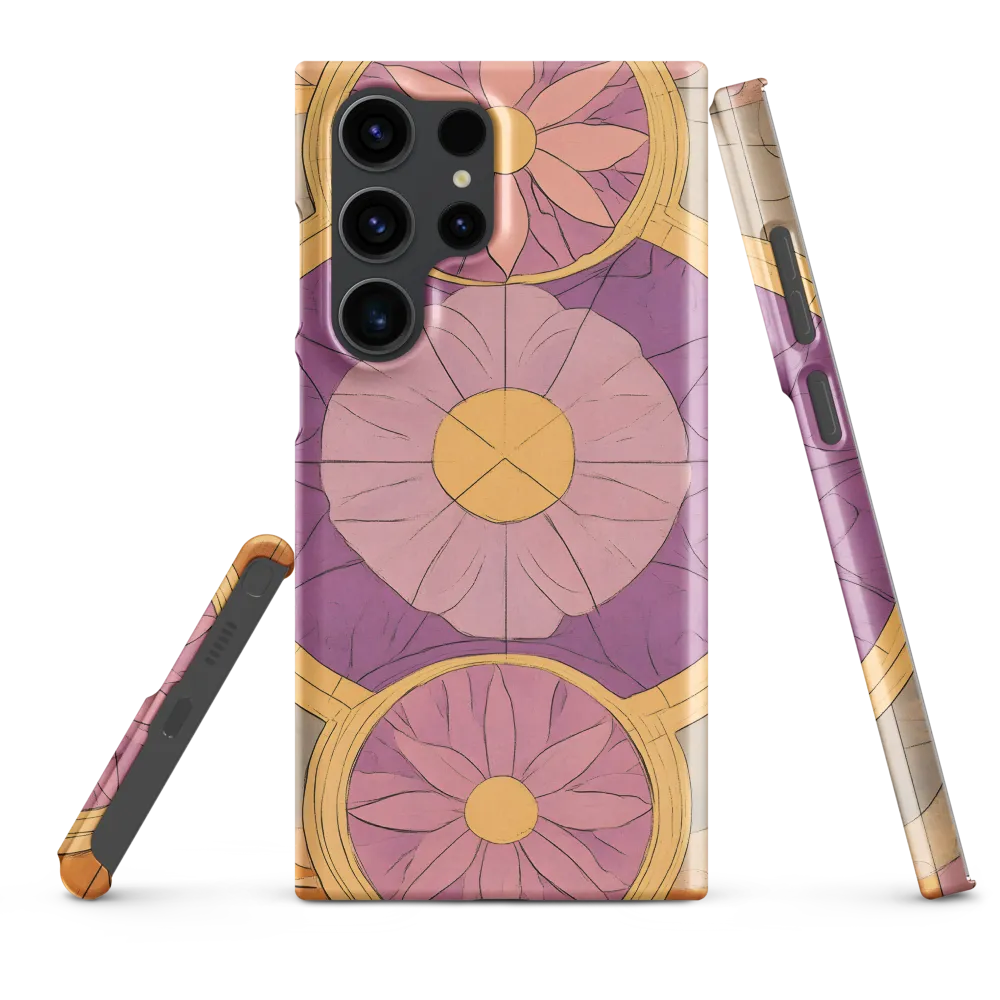 Serenity in Floral Geometry
