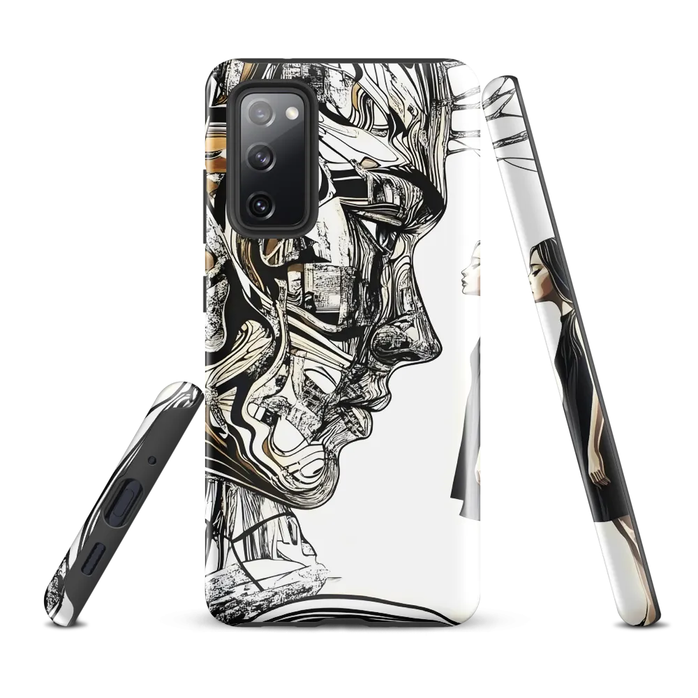 Reflections of Duality | Phone Case |  S20 FE | Tough Case | Glossy