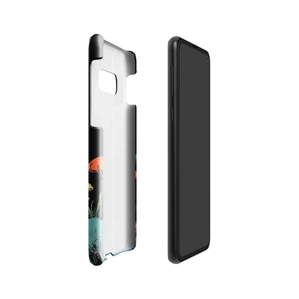 Elegance Amid Night | Phone Case |  S10e | Snap Case | Glossy