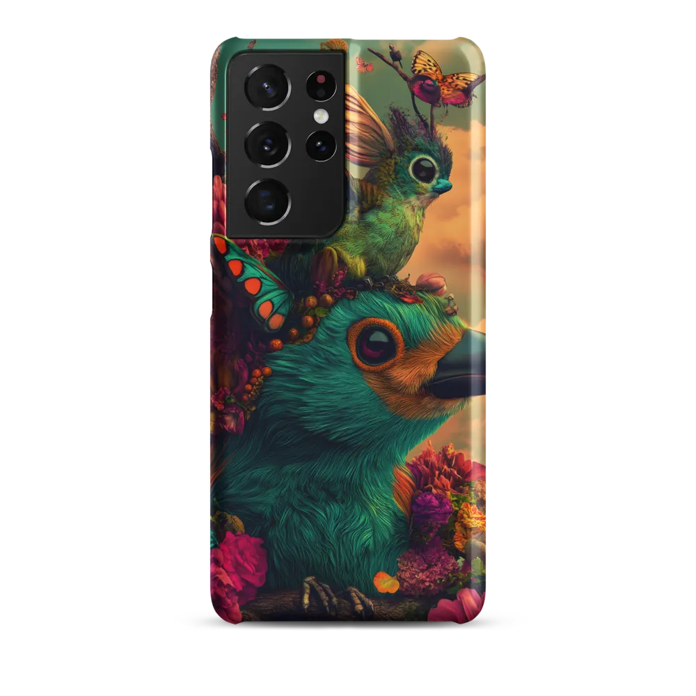 Whimsical Avian Fantasy