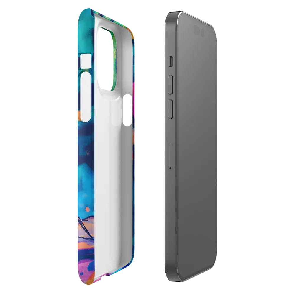 Serenity in Color | Phone Case |  14 Pro Max | Snap Case | Matte