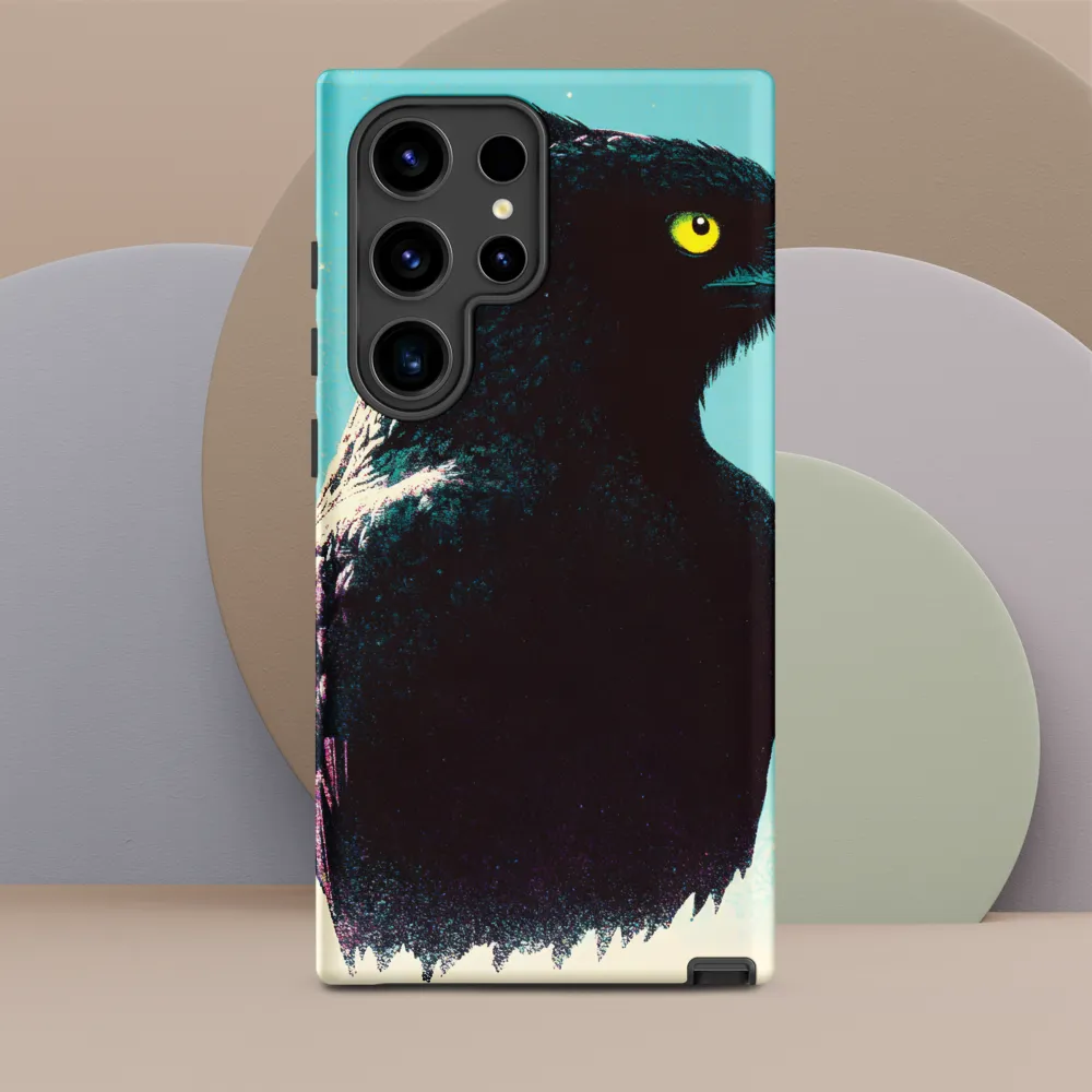 Eagle in Shadows: A Digital Odyssey