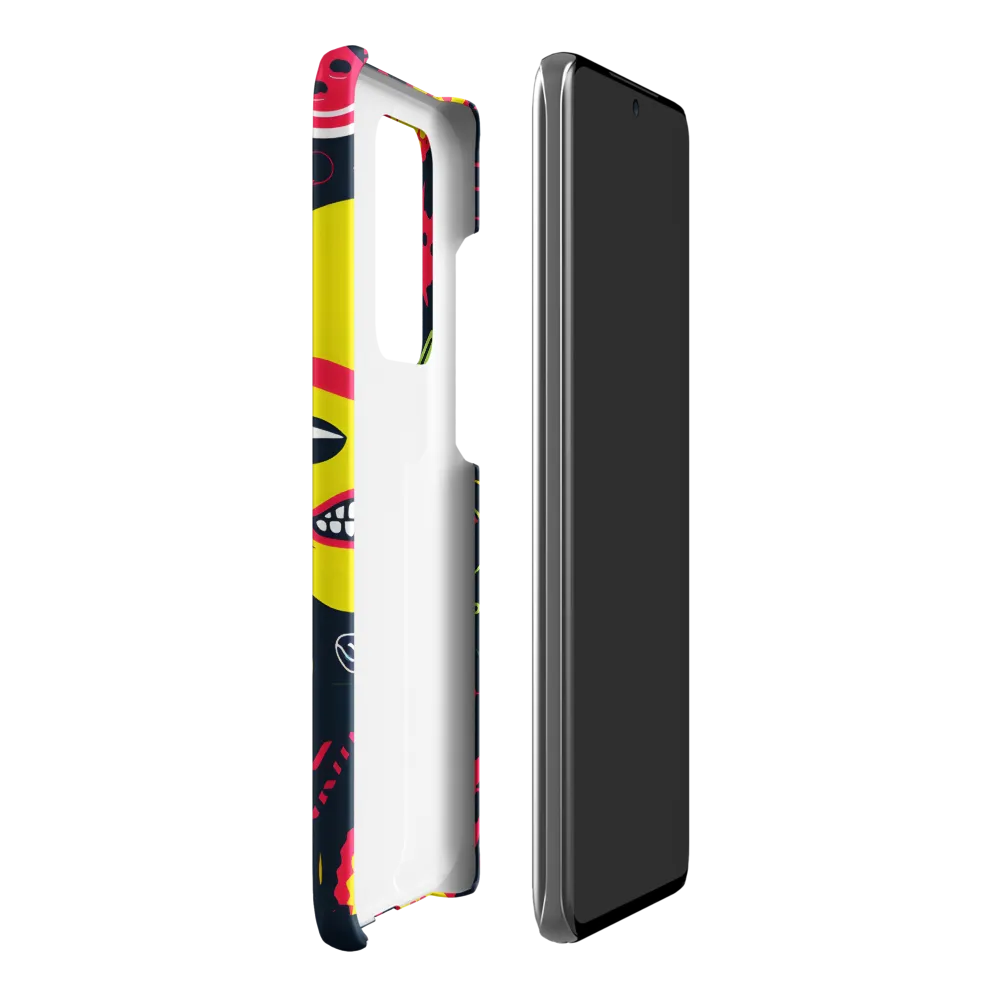 Neon Revelry: A Quirky Exploration of Modern Pop Art