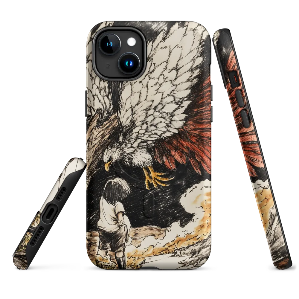 Awakening of the Guardian | Phone Case |  15 Plus | MagSafe® Tough Case | Matte