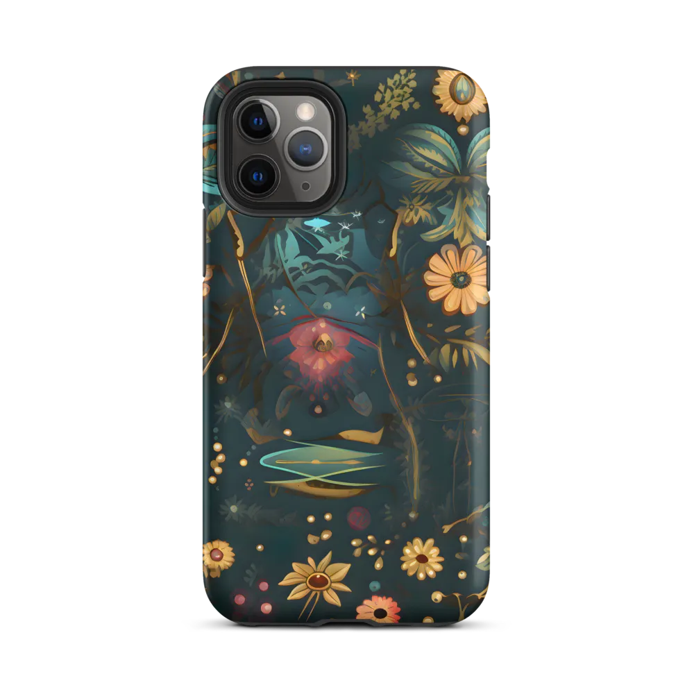 Whimsy in Flora: An Art Nouveau Journey