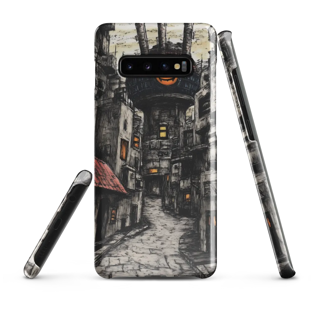 The Smiling Overlord of the Dystopian City | Phone Case |  S10 Plus | Snap Case | Glossy