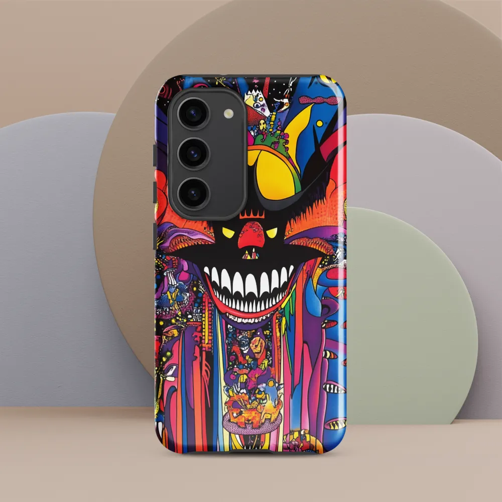 Whimsical Chaos: A Psychedelic Journey