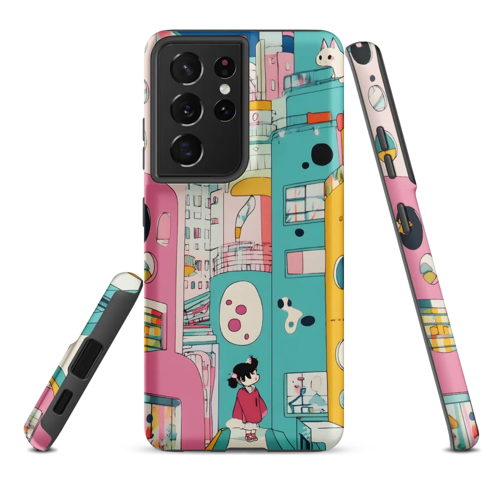 Whimsical Cityscape Dreams