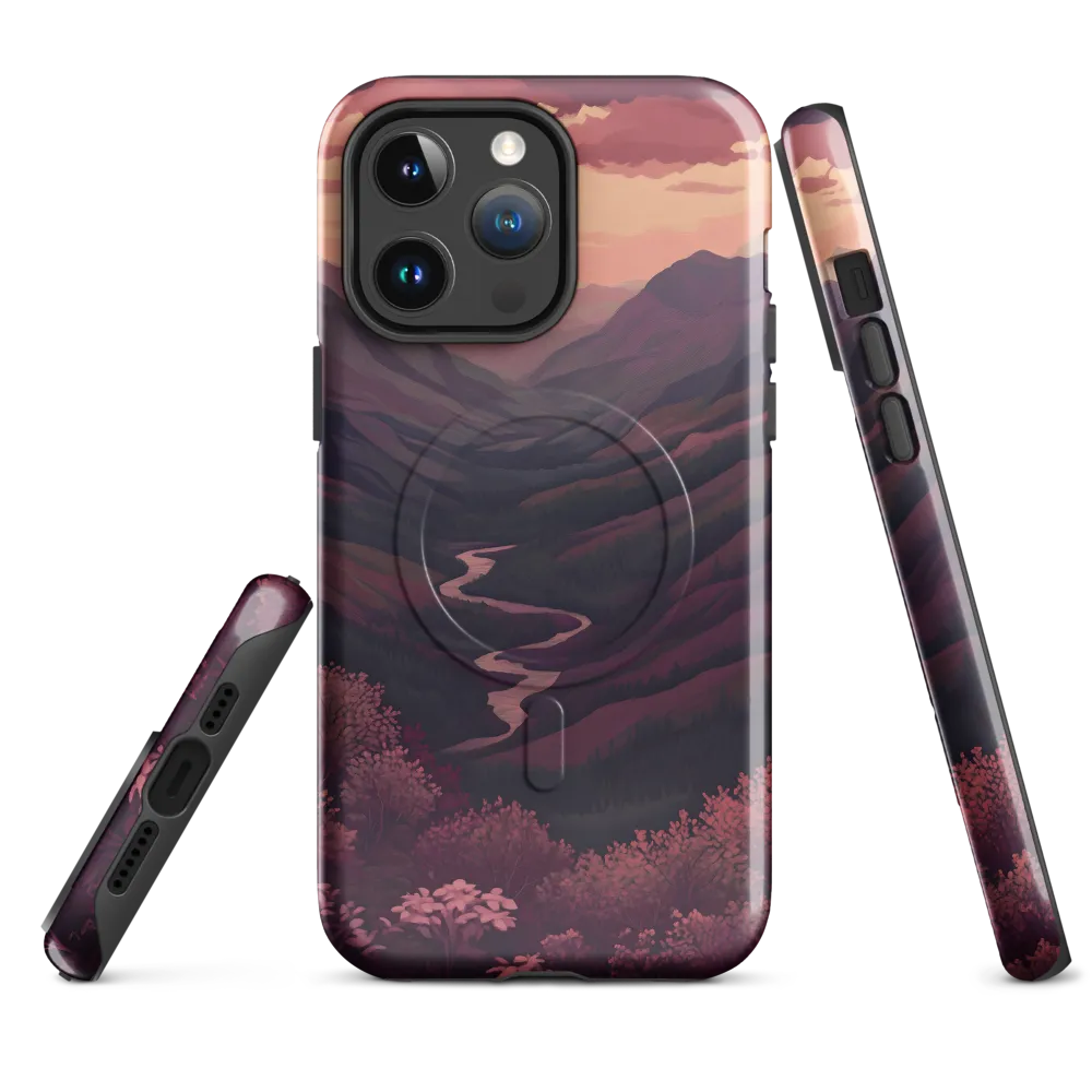 Whispers of Twilight | Phone Case |  14 Pro Max | MagSafe® Tough Case | Glossy