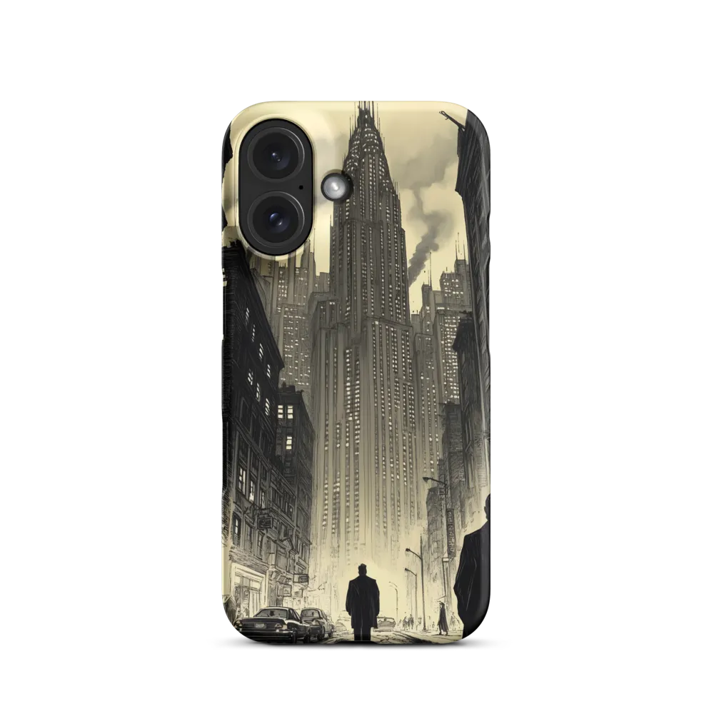 Echoes of the City | Phone Case |  16 | Snap Case | Matte