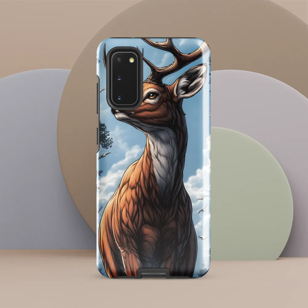 Majestic Serenity: The Deer in Nature