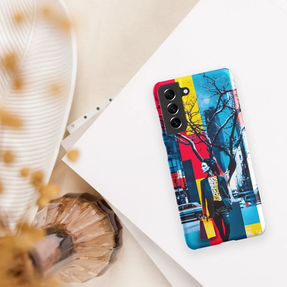 Urban Elegance | Phone Case |  S21 | Snap Case | Matte