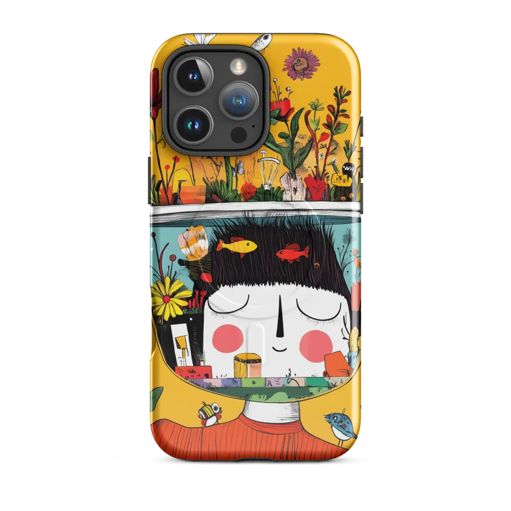 Whimsical Garden Head