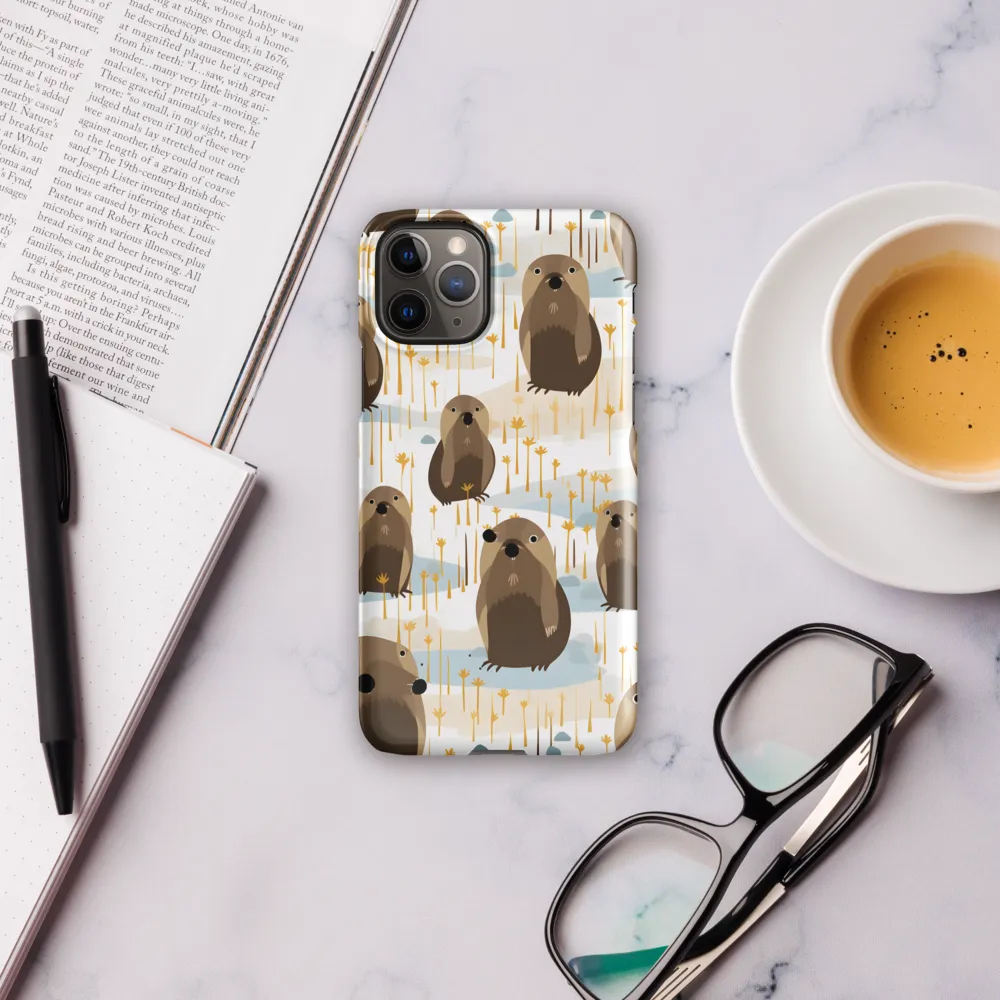 Whimsical Waters: A Celebration of Otters and Seals