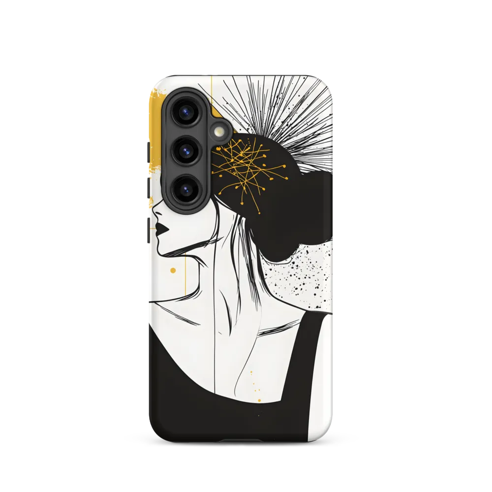 Ethereal Elegance | Phone Case |  S24 | Tough Case | Matte