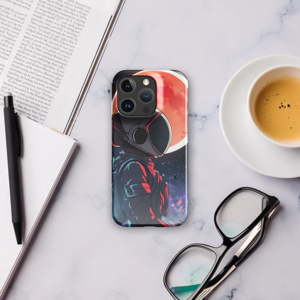 Celestial Voyage: The Dream of an Astronaut | Phone Case |  16 Pro | Snap Case | Glossy