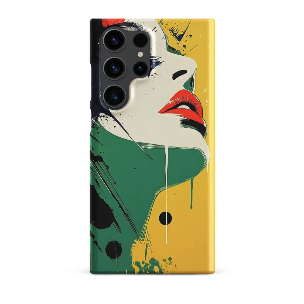 Bold Reflections: A Pop Art Portrait