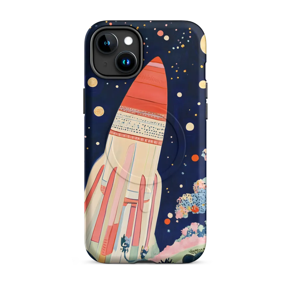 Cosmic Dreams: The Rocket's Journey