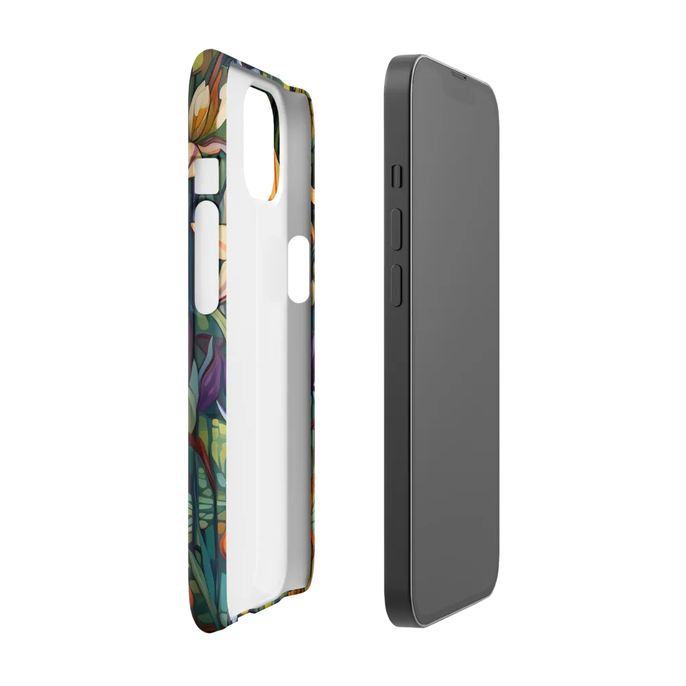 Garden of Elegance | Phone Case |  13 | Snap Case | Glossy