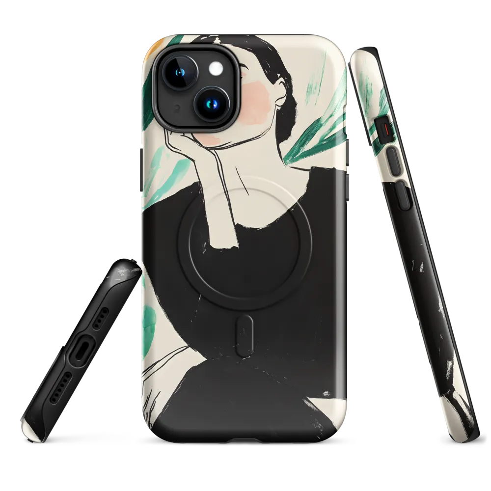 Reflections of Grace | Phone Case |  15 Plus | MagSafe® Tough Case | Glossy