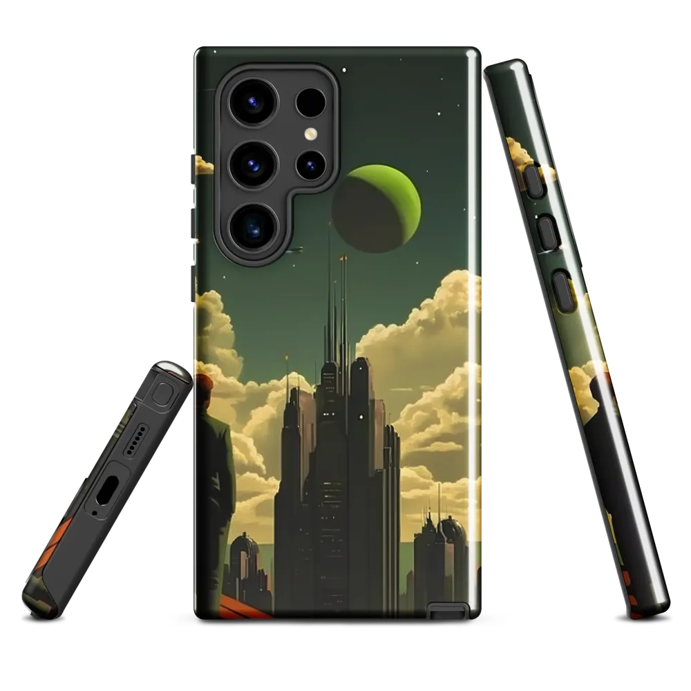 Gaze of Tomorrow: A Futuristic Vision
