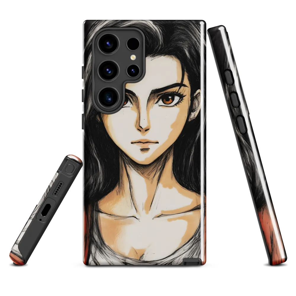 Determined Gaze