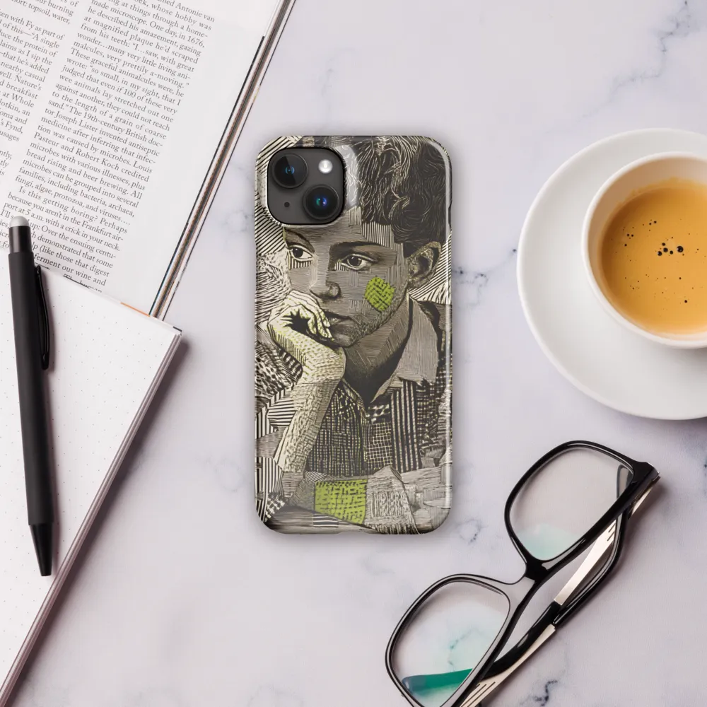 Contemplating Colors | Phone Case |  15 Plus | Snap Case | Glossy