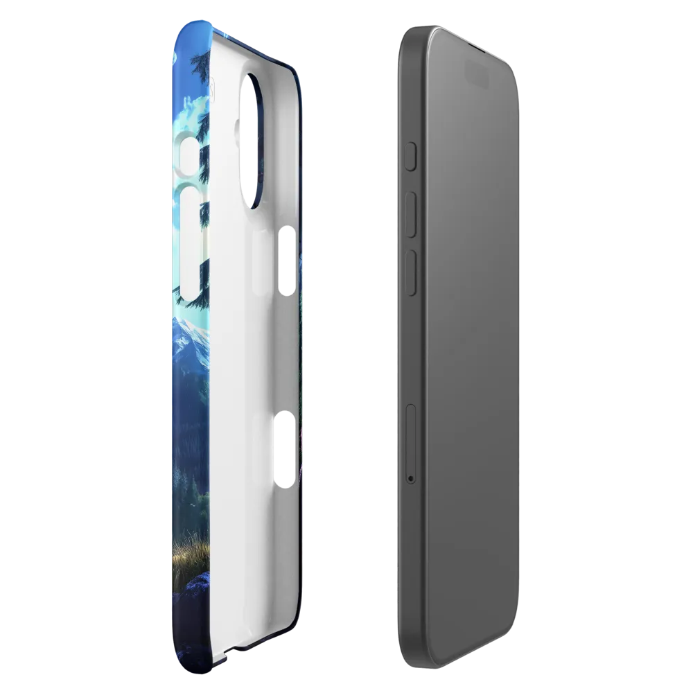 Majestic Solitude | Phone Case |  16 Plus | Snap Case | Matte