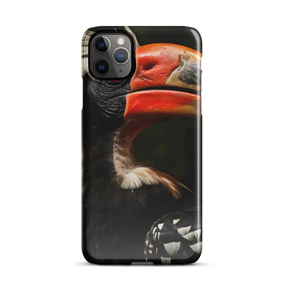 Majesty of the Hornbill | Phone Case |  11 Pro Max | Snap Case | Glossy