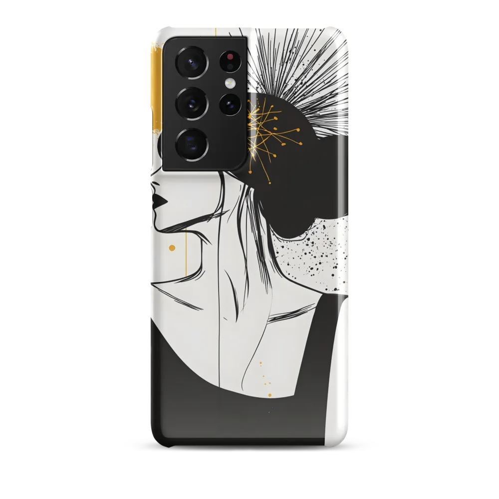 Ethereal Elegance | Phone Case |  S21 Ultra | Snap Case | Glossy