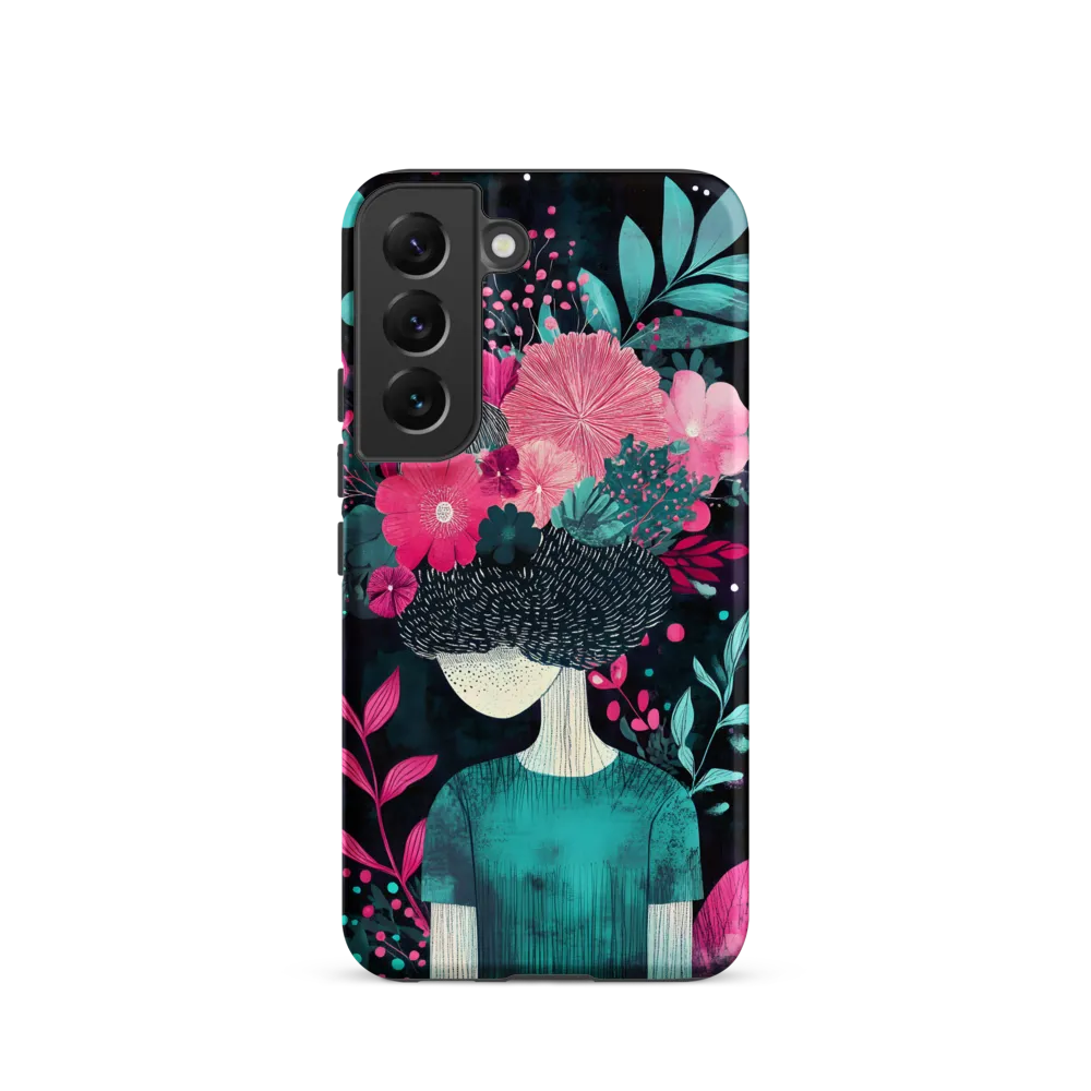 Floral Harmony: A Portrait of Serenity