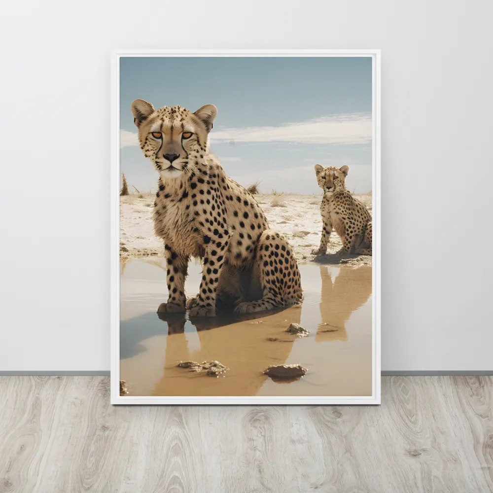 Silent Watchers of the Savanna