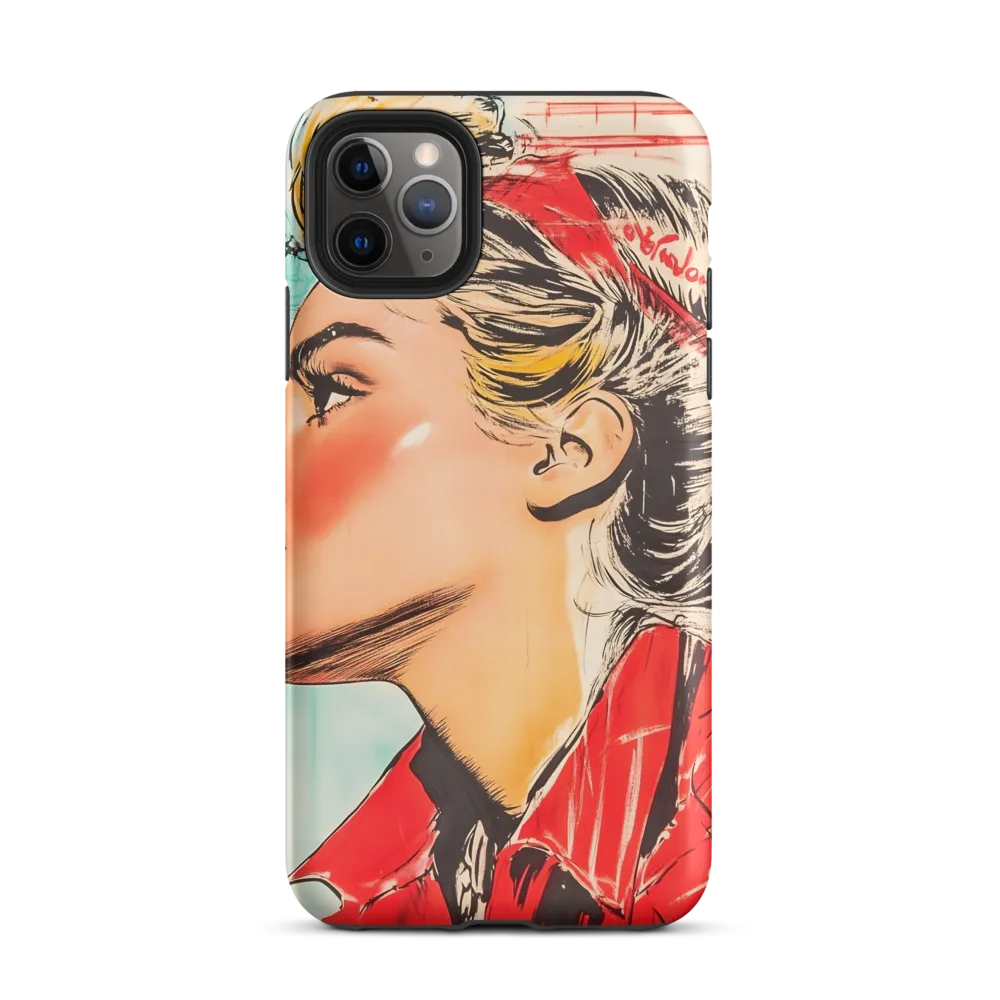 Empowered Elegance: A Pop Art Portrait