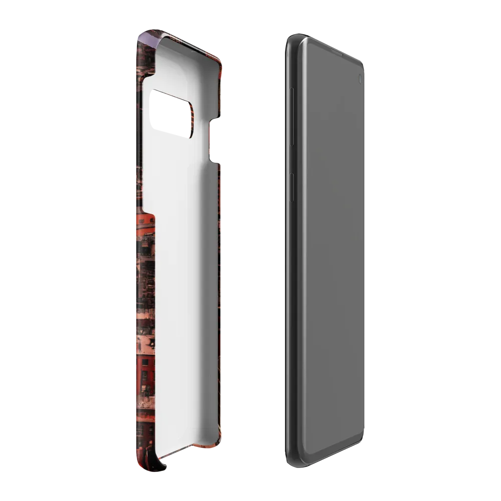 Urban Mosaic: Aerial Perspective | Phone Case |  S10 Plus | Snap Case | Glossy