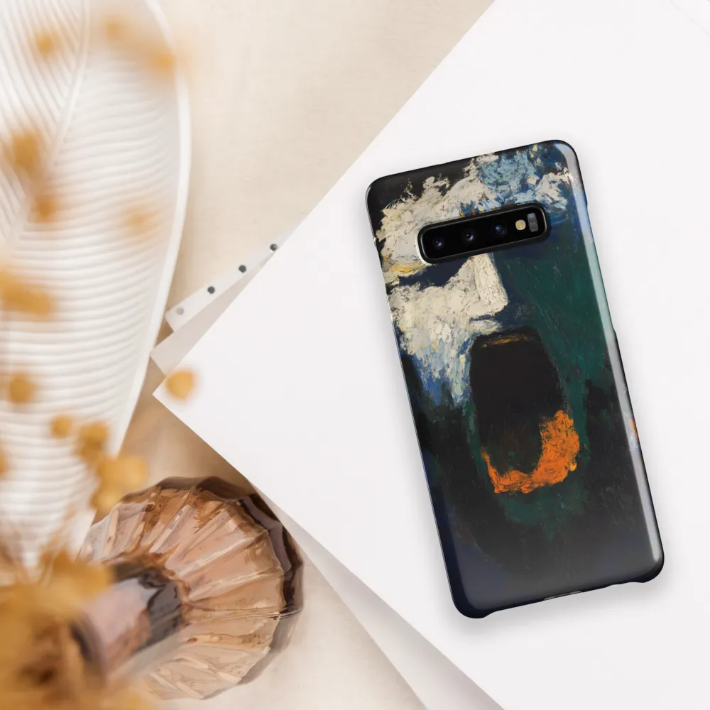 The Cry of Despair | Phone Case |  S10 Plus | Snap Case | Glossy