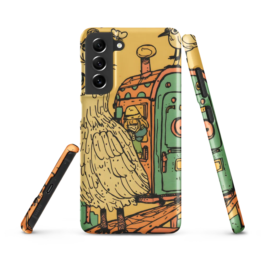 Whimsical Avian Adventure