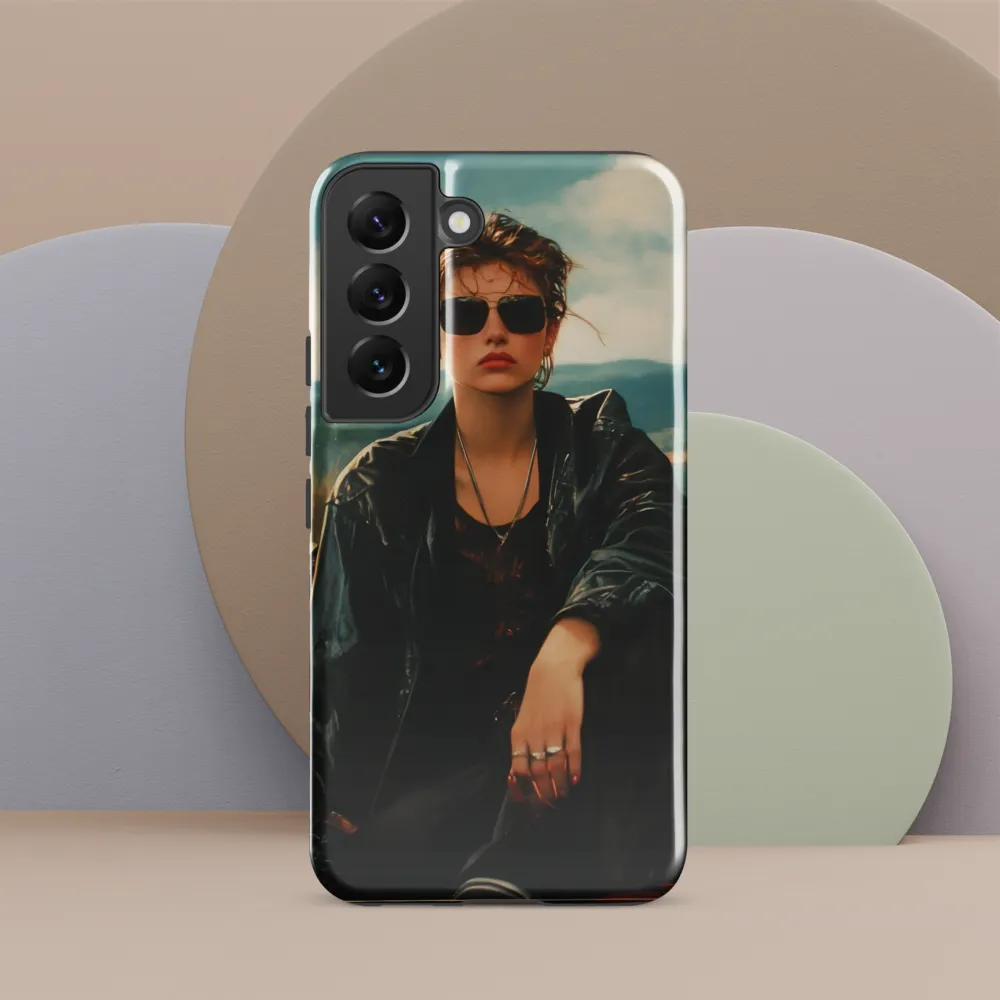 Rebel Spirit | Phone Case |  S22 | Tough Case | Glossy