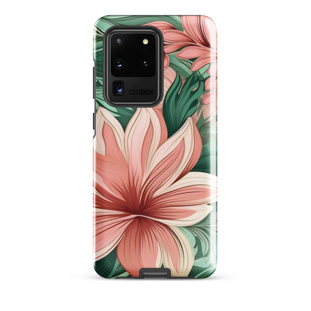 Tropical Blossoms